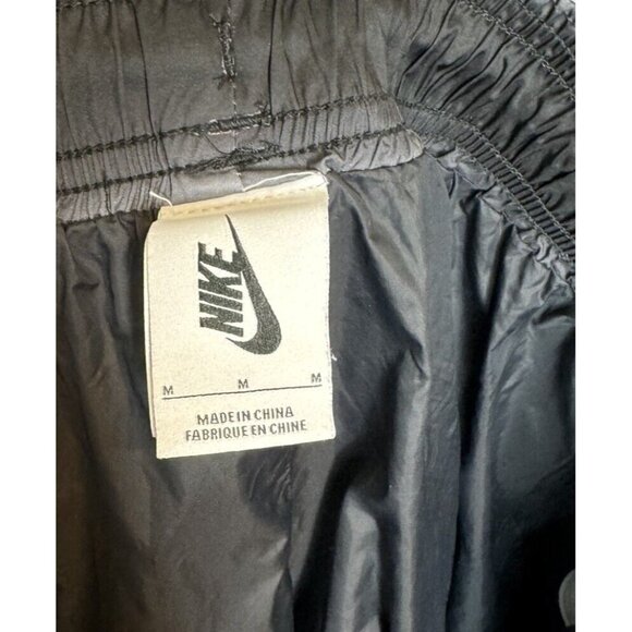 Fear Of God Nike Pants All Over Print Medium Mens Track Windbreaker Drawstring - Picture 8 of 8